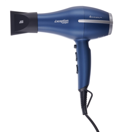 Hair dryer 2200W EXCEPTION Compact DEWAL 03-114 Blue